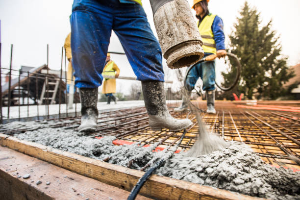 Best Concrete Slab Construction in Chisholm, MN